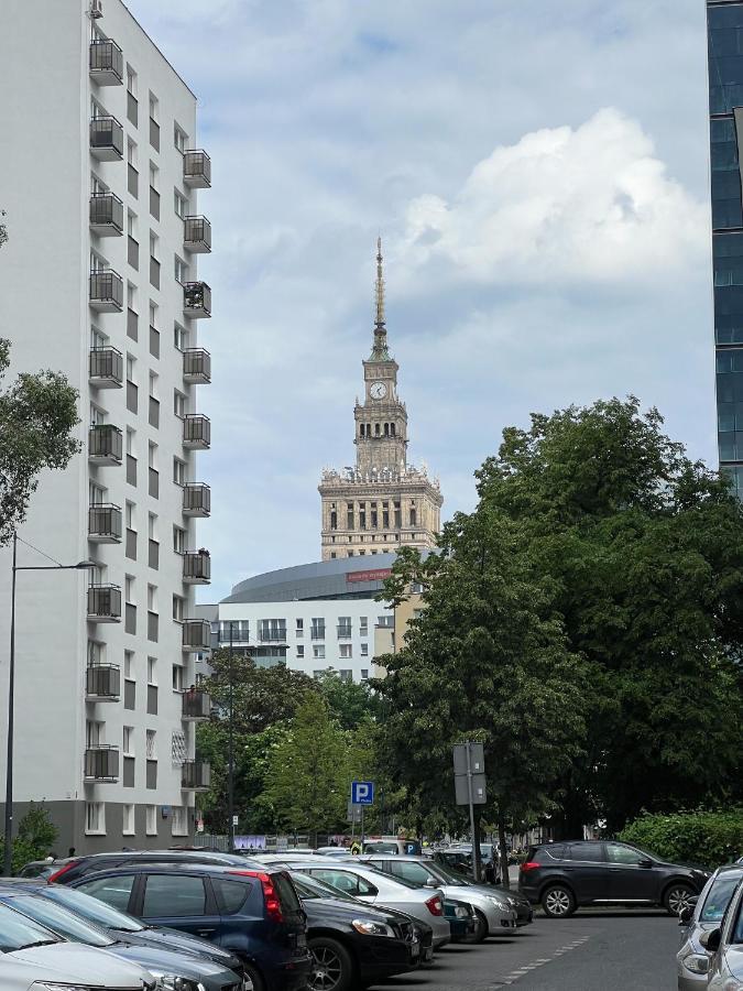 Apartament W Centrum Warszawy Warsawa Bagian luar foto
